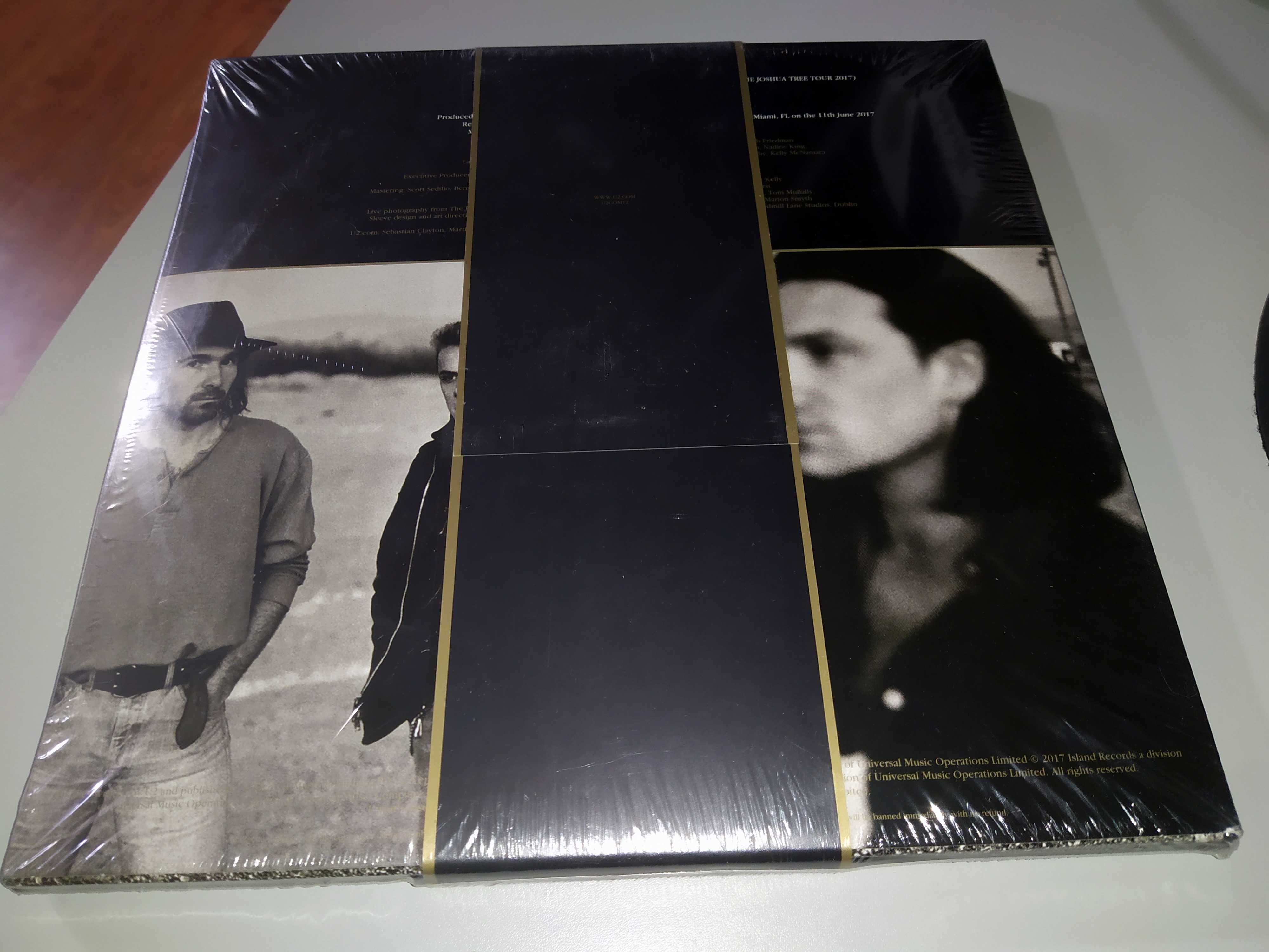 U2 - The Joshua Tree Singles
Remastered & Live (c/ envio incluido)