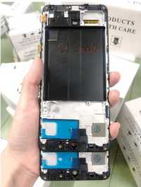 Дисплей (Экран) модуль Samsung A51 тачскрин Самсунг A52 c LCD дисплей
