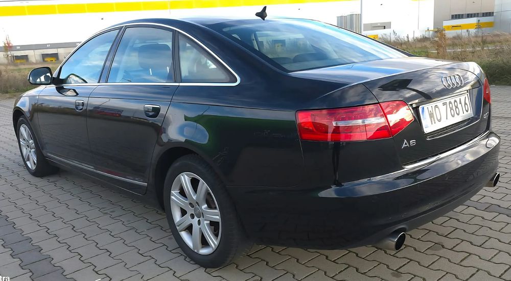 Audi A6 Audi A6 C6 2.0 TFSI + LPG 170 KM automat