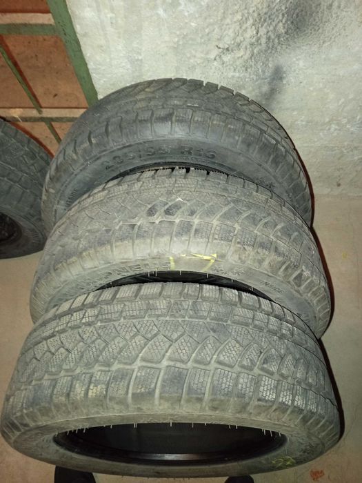 Sprzedam cztery opony zimowe Gauth Pneus 205/55 R16