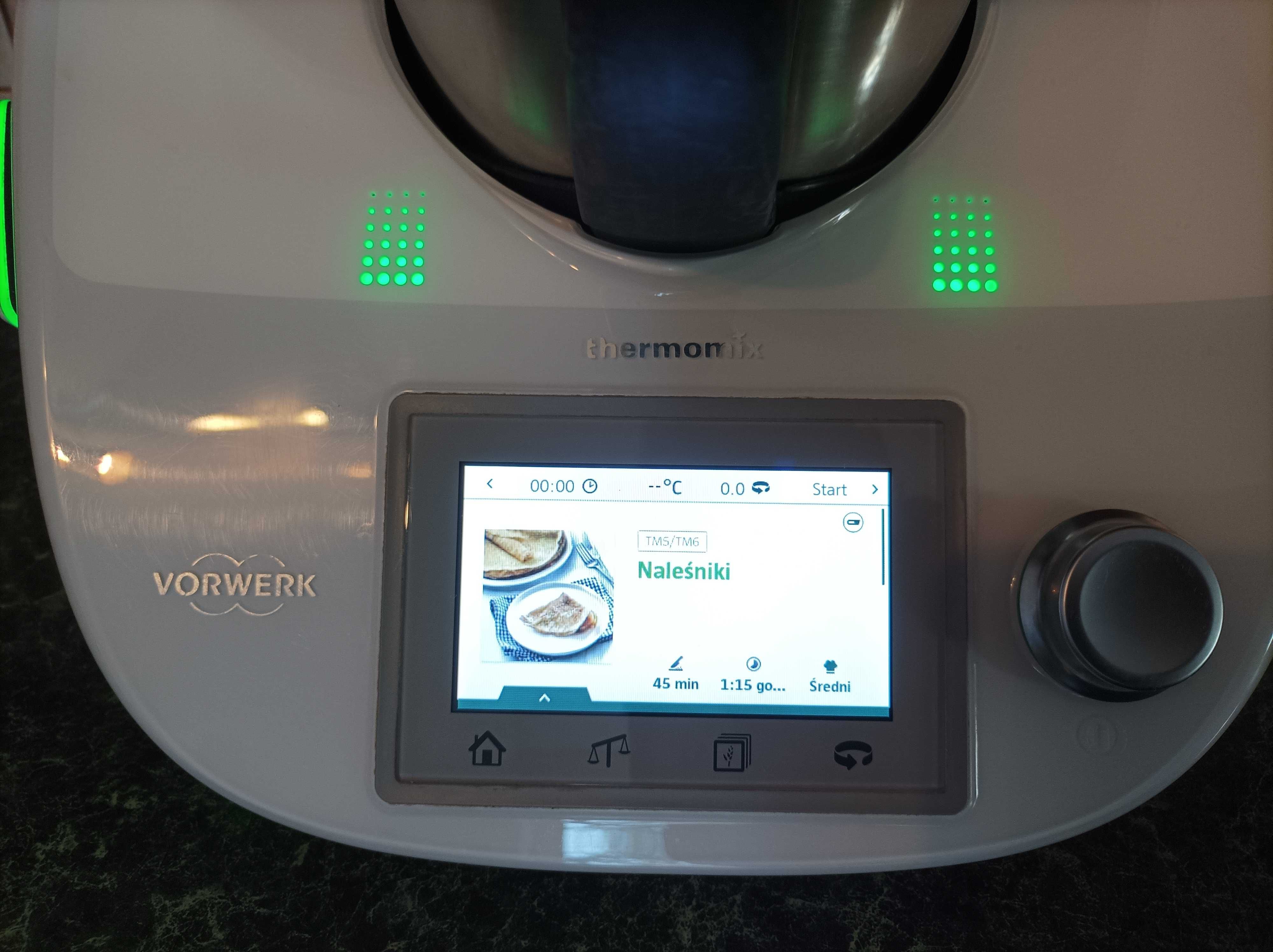 Thermomix tm5 Vorwerk zestaw