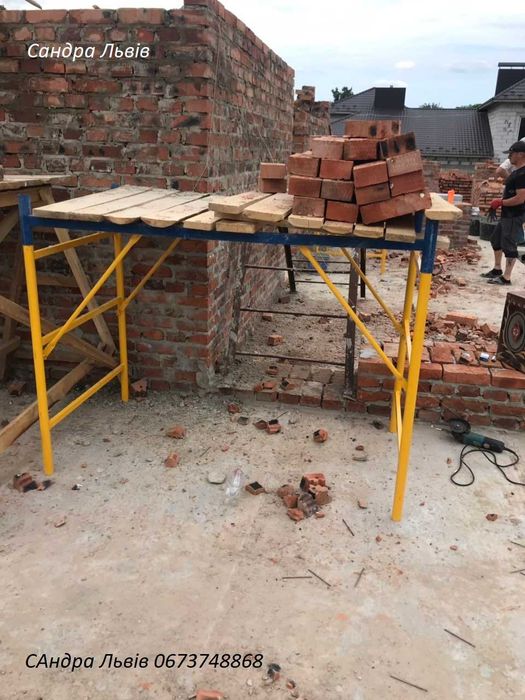 Риштування "Вишка-Тура" 2,0х1,2м / вышка тура