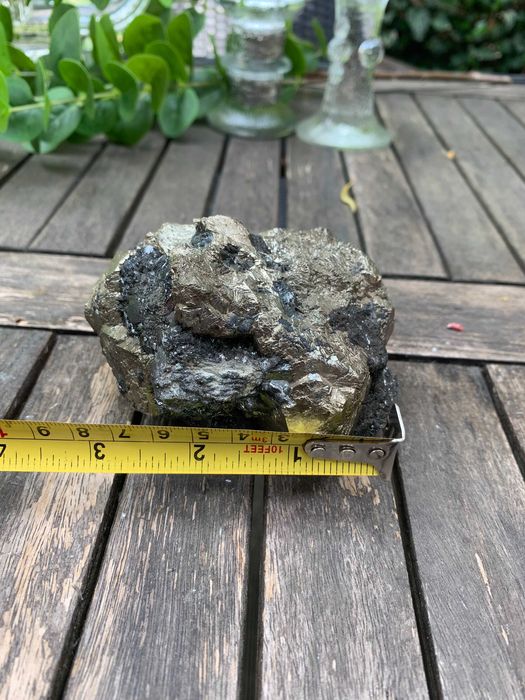 minerał piryt, rzadki piękny okaz 835 g !