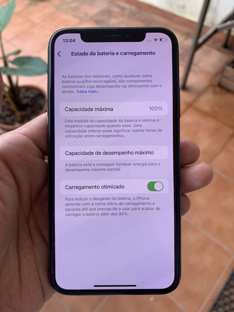 Iphone x 64gb seminovo