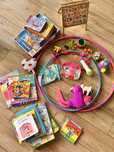 Oddam zabawki puzzle ksiazki i inne