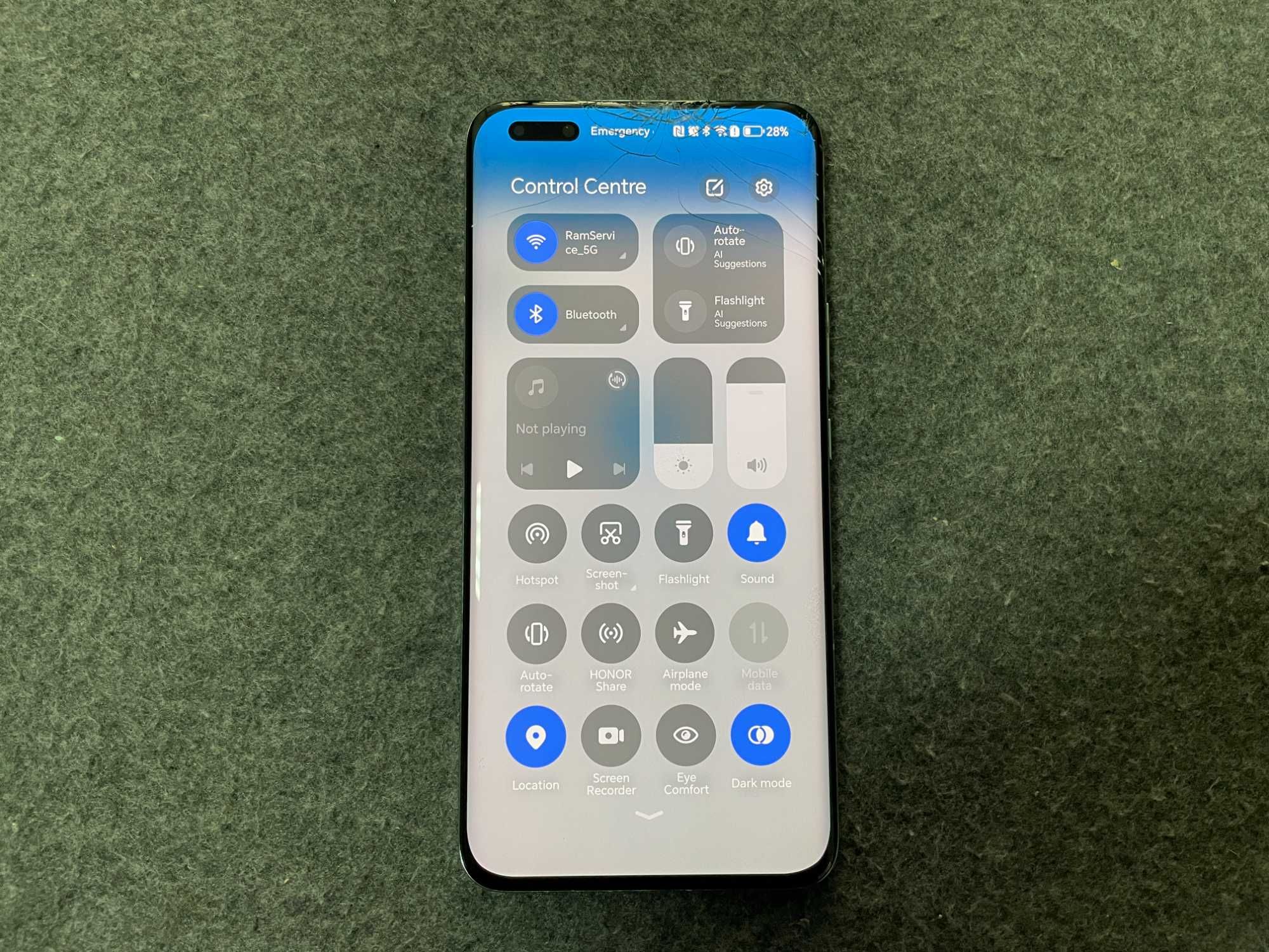 Дисплей Honor Magic 5 pro OLED 120 Гц (ORIG) робочий