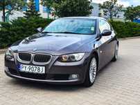 BMW Seria 3 Automat Bogate Wyposażenie Sprowadzony Zarejestrowany E92 Coupe