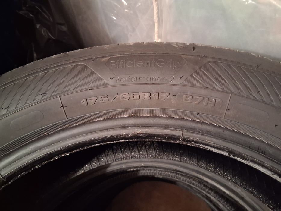 Nowe opony letnie goodyear