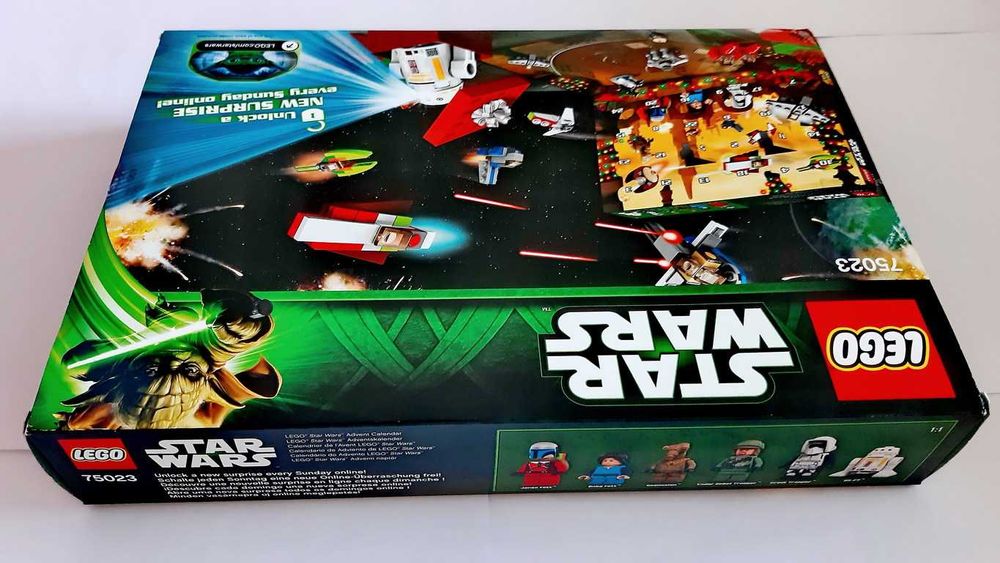 Lego Star Wars 75023 Advent Calendar 2013 selado