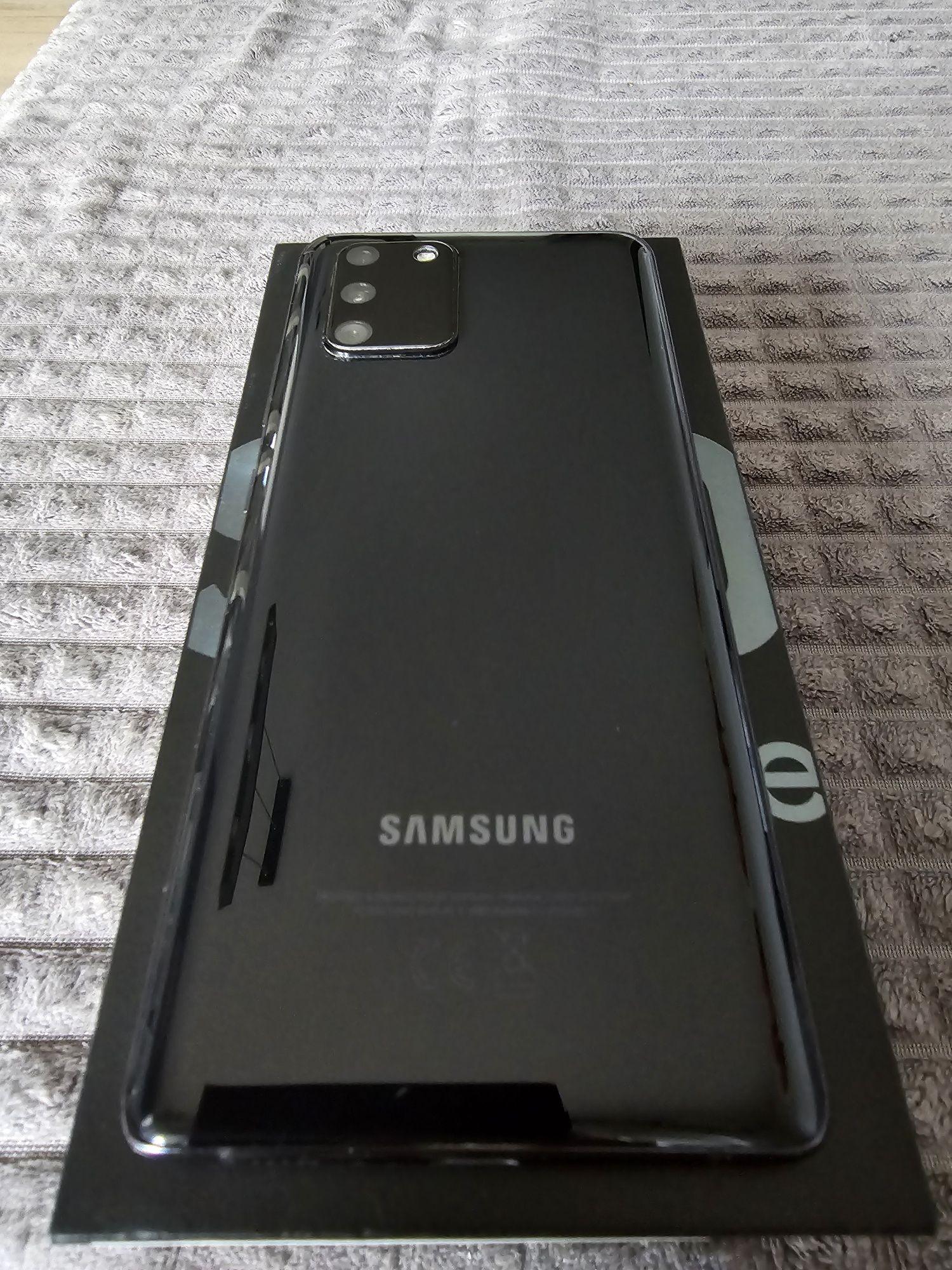 Samsung galaxy s10 lite Czarny jak Nowy