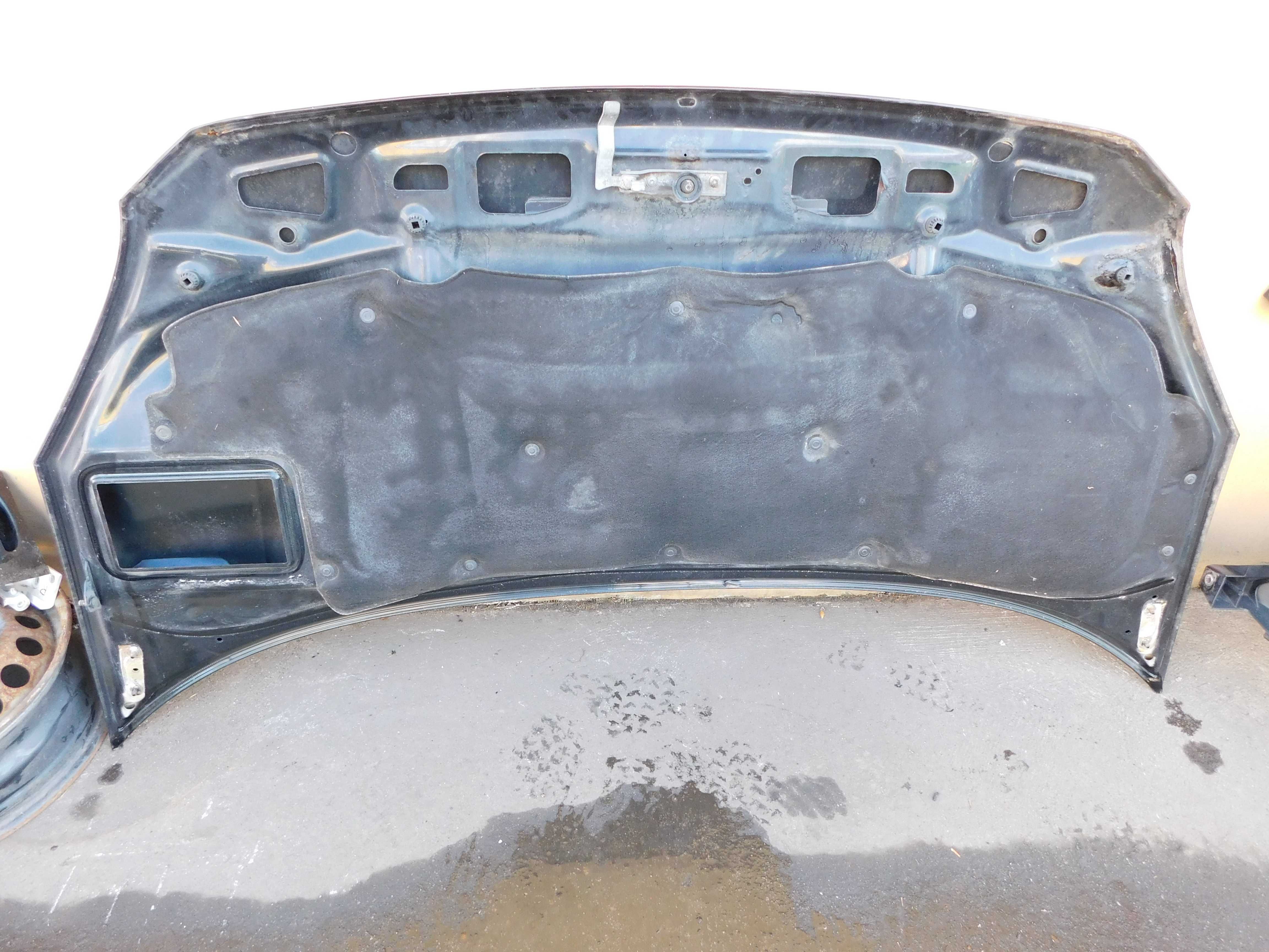 VW Crafter przód kompletny maska chłodnice lampy zderzak grill 06-12r