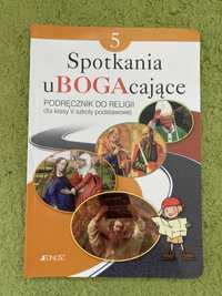 Spotkania ubogacające - podrecznik do religi klasa 5