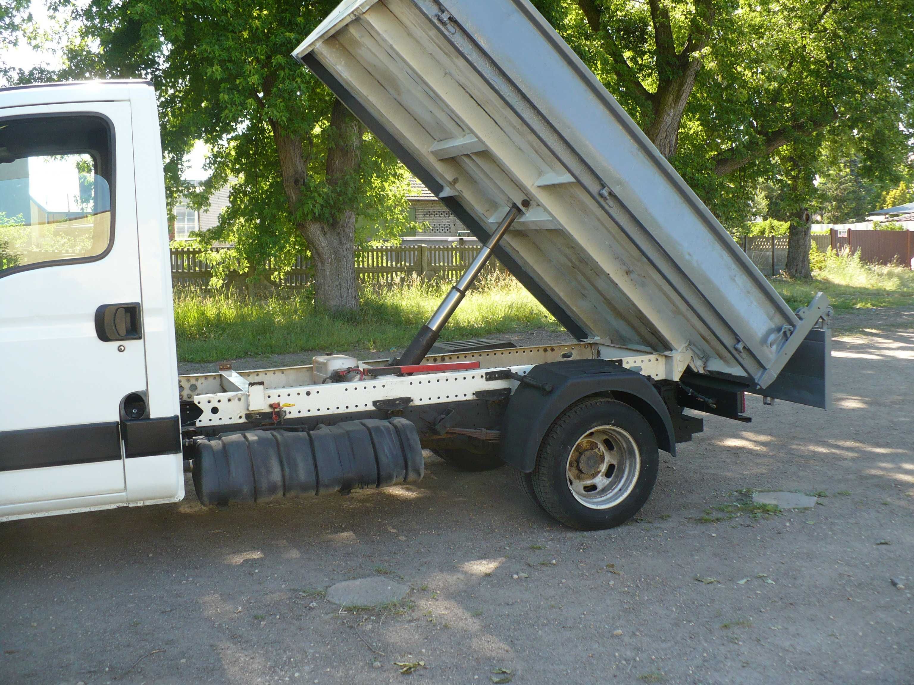 Iveco Daily Wywrotka Kiper Bliźniaki Oryginalny Przebieg Zadbany