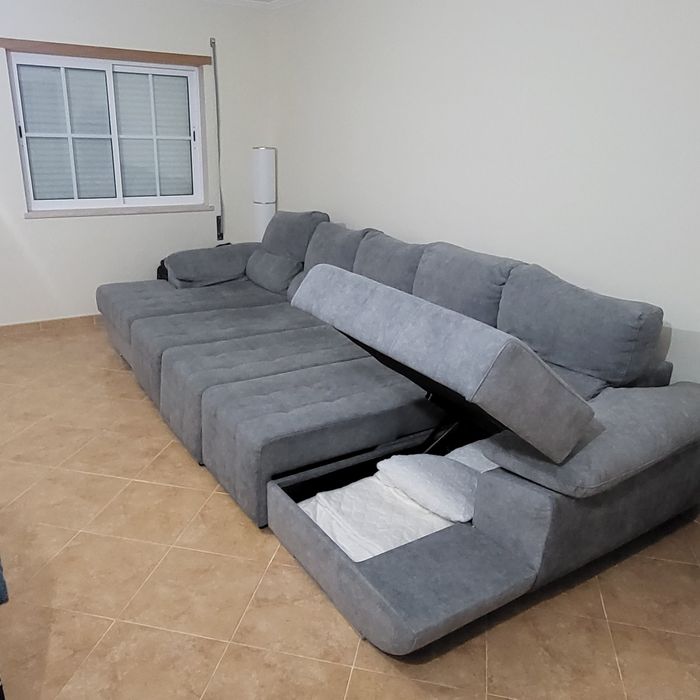 Sofá chaise long esquerdo e direito
