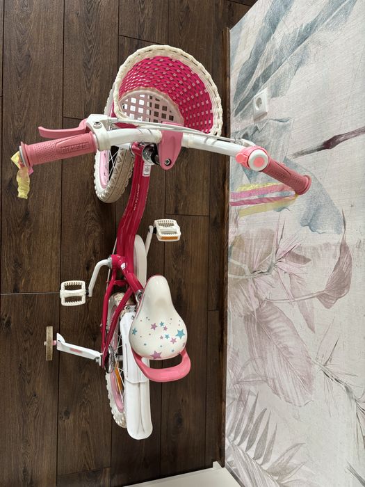 Rower dziecięcy dziewczęcy  14 cali