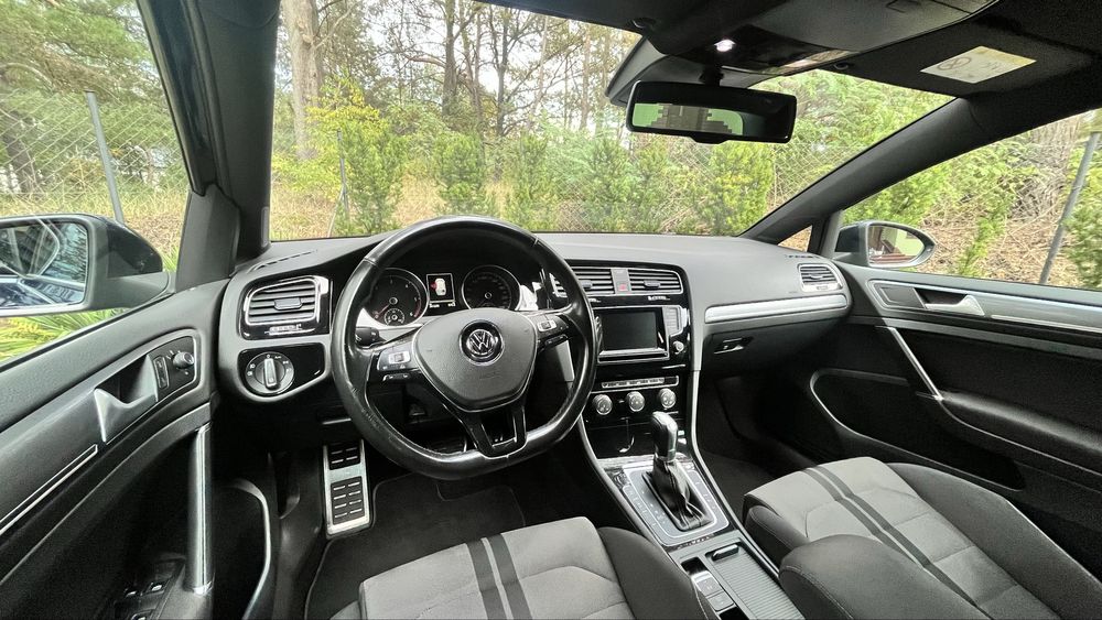 VW Golf  7 2.0 TDI 150KM Variant  DSG-Webasto vw - Bogate Wyposażenie