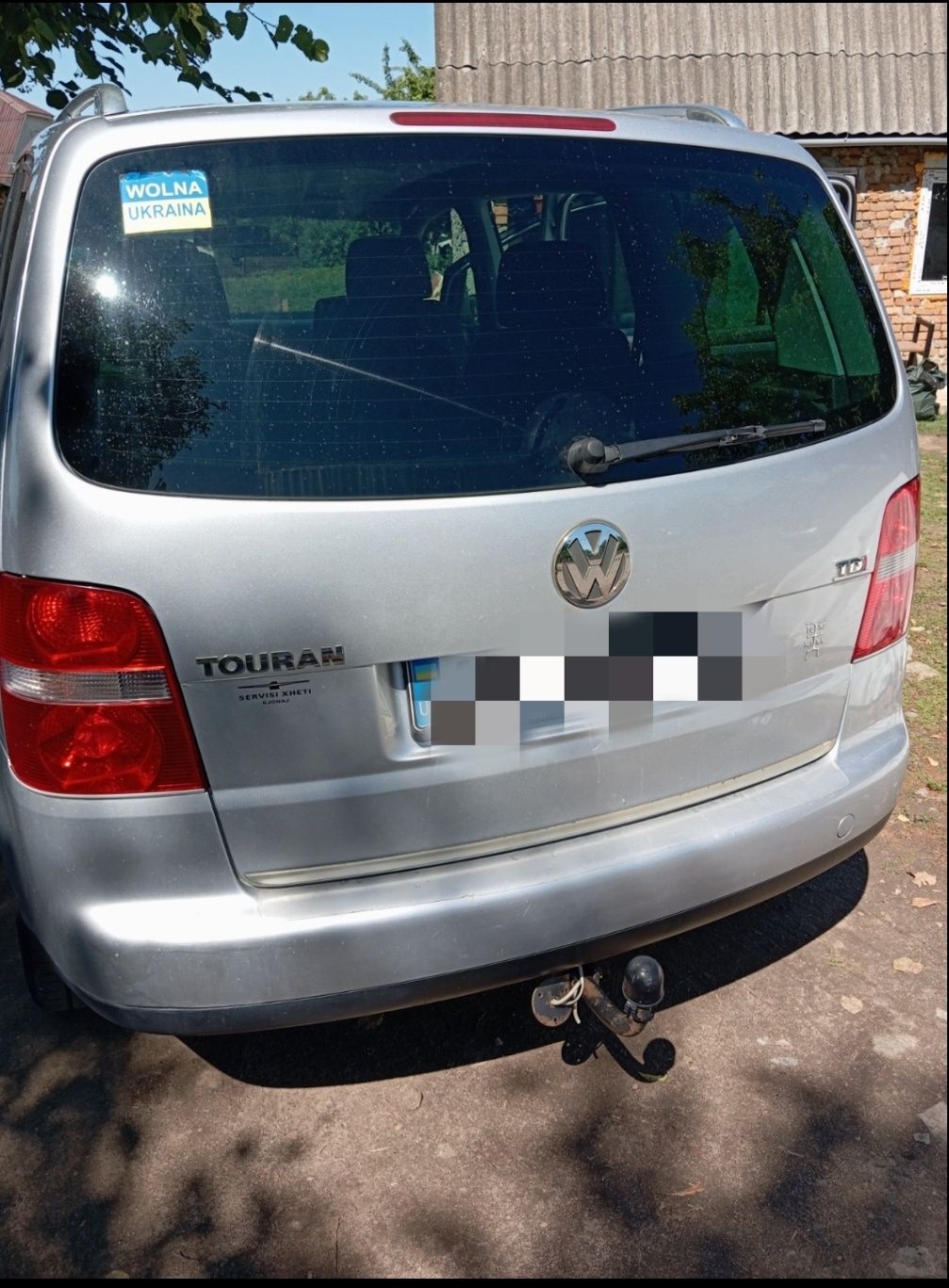 Продам Volkswagen Touran 2003 рік.