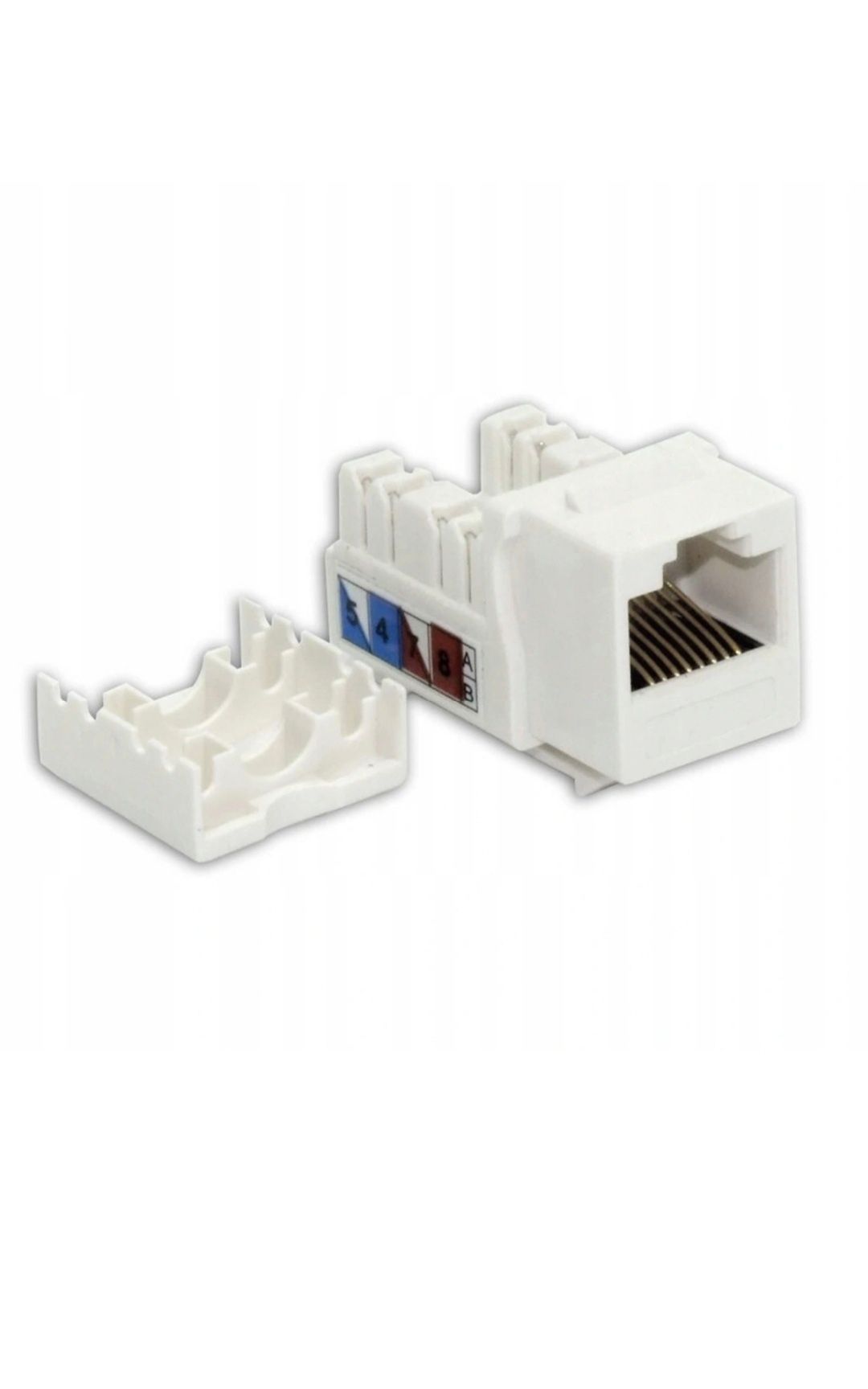 Moduł gniazda komputerowego Forex RJ45 kat 5e OSPEL MGK-F5