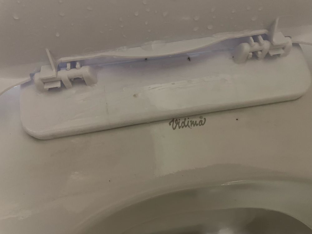 Misa Wc toaleta z demontażu
