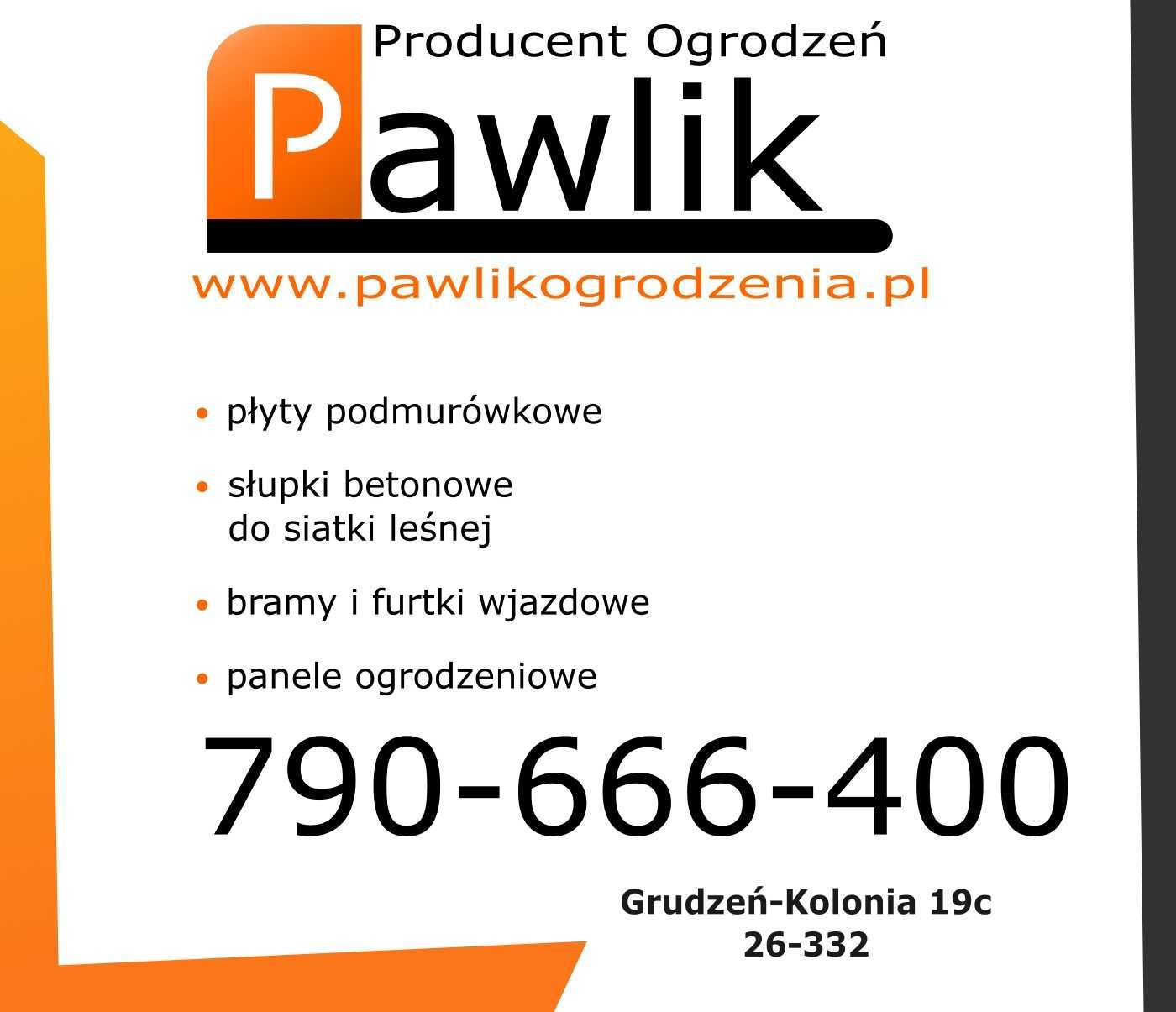 Ogrodzenie Panelowe, Bramy Furtki, Panel Ogrodzeniowy