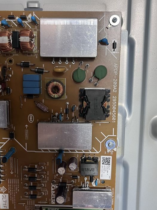 Placas tv sony 55XE8096