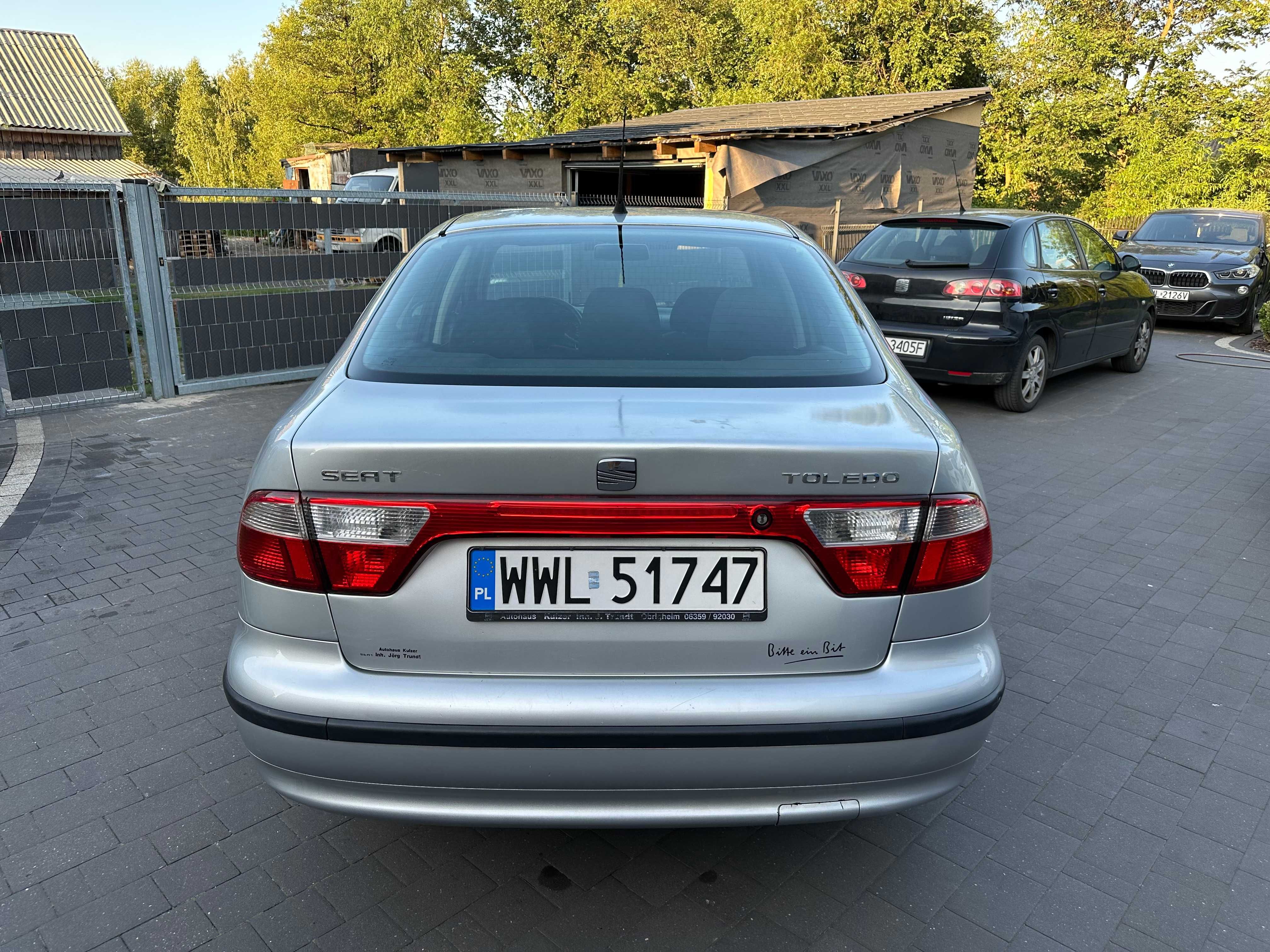 Seat Toledo 2 1.6 LPG