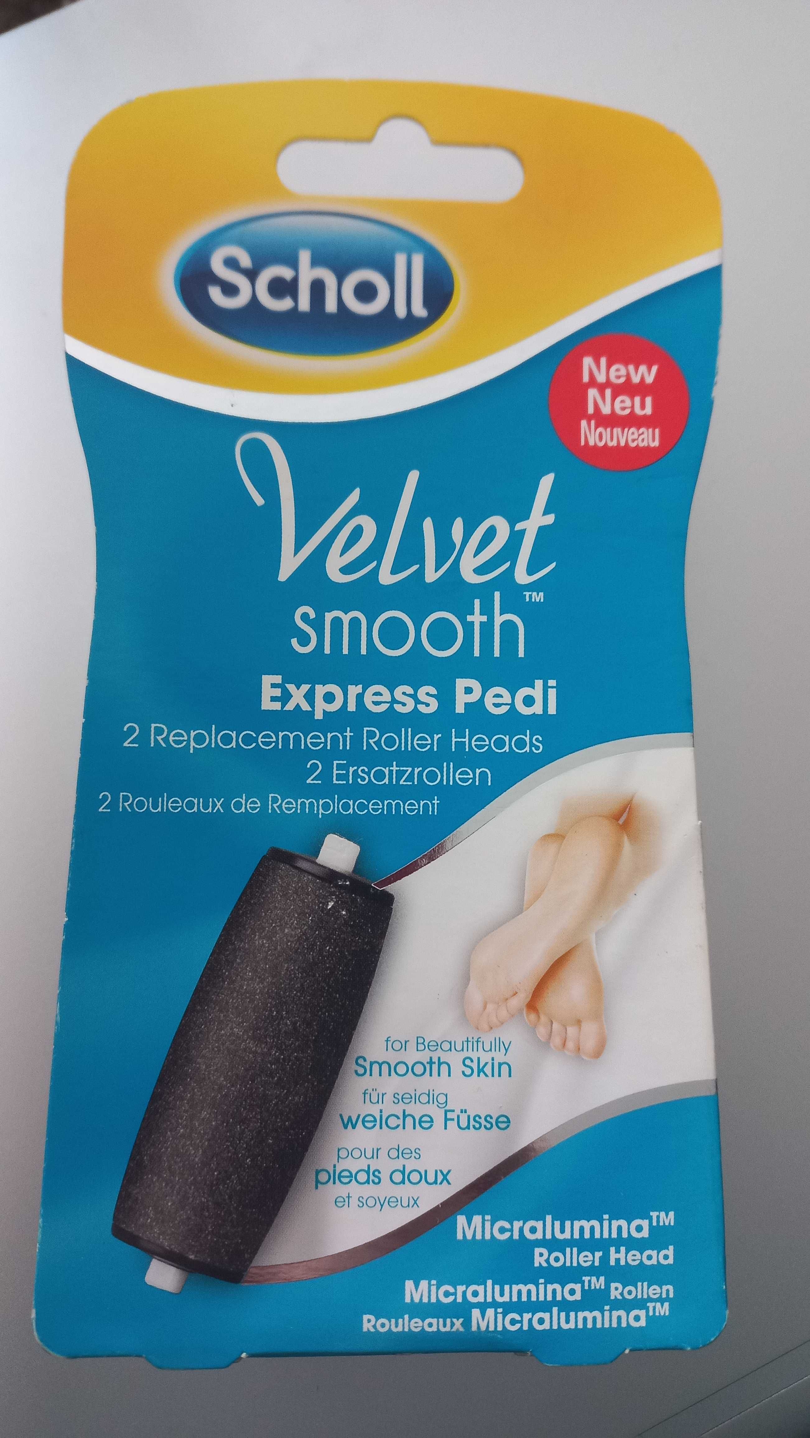 Ролики сменные для пилки Scholl Velvet Smooth