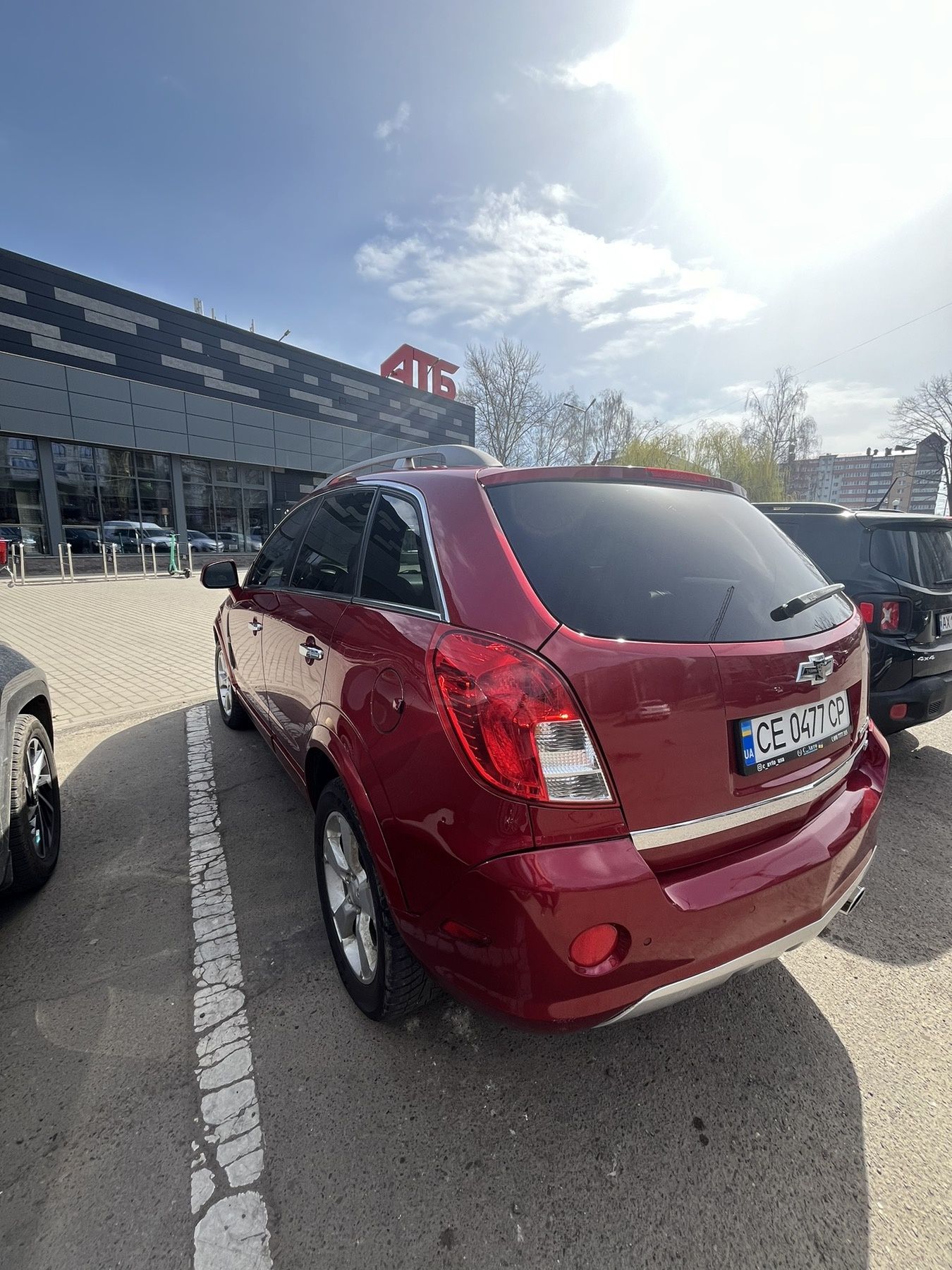 Chevrolet Captiva 2014