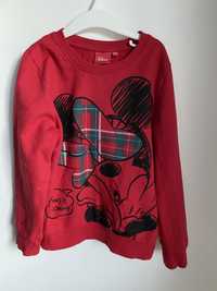 Bluza Minnie Disney r. 128 jak nowa