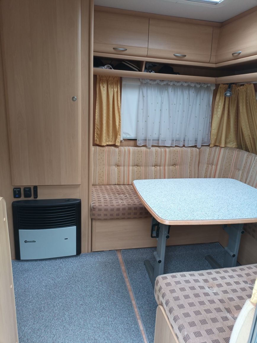 Przyczepa kempingowa Dethleffs camper,dmc 1350