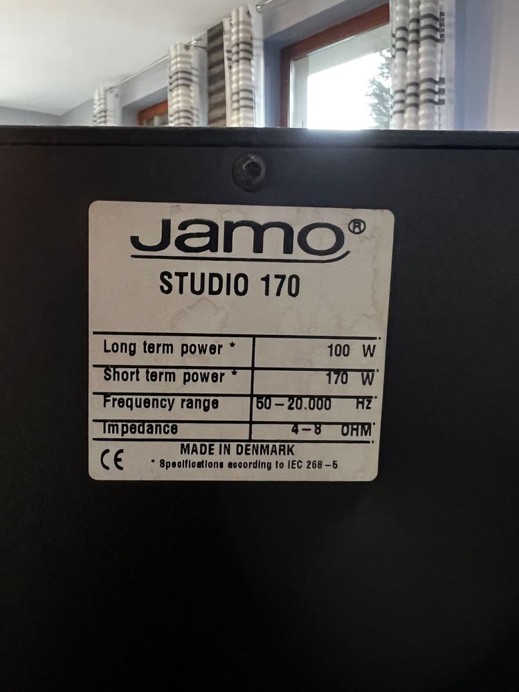 Kolumny Jamo Studio 170