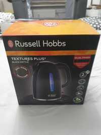 Russell Hobbs 22591 - 70 Czajnik Textures Plus Black