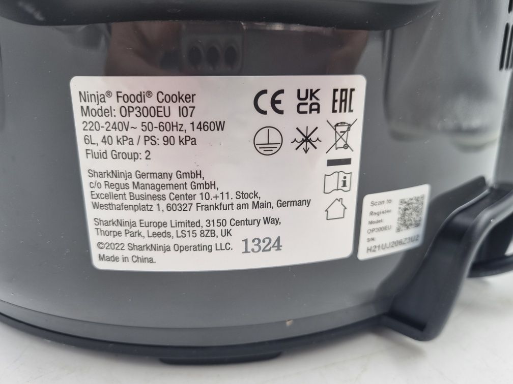 Ninja Foodi Multi Cooker 7w1 model OP300EU