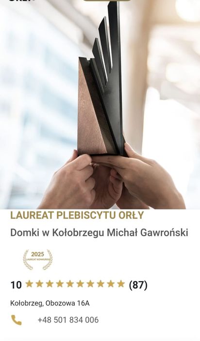 Domki w Kołobrzegu 4 osobowe - pokoje - noclegi całoroczne-