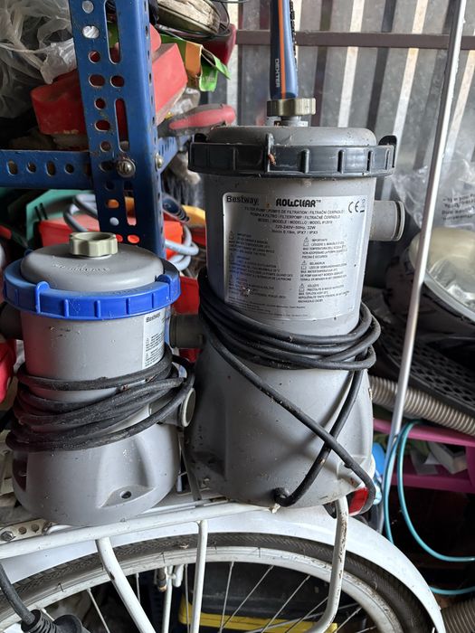 Sprzedam dwa filtry basenowe