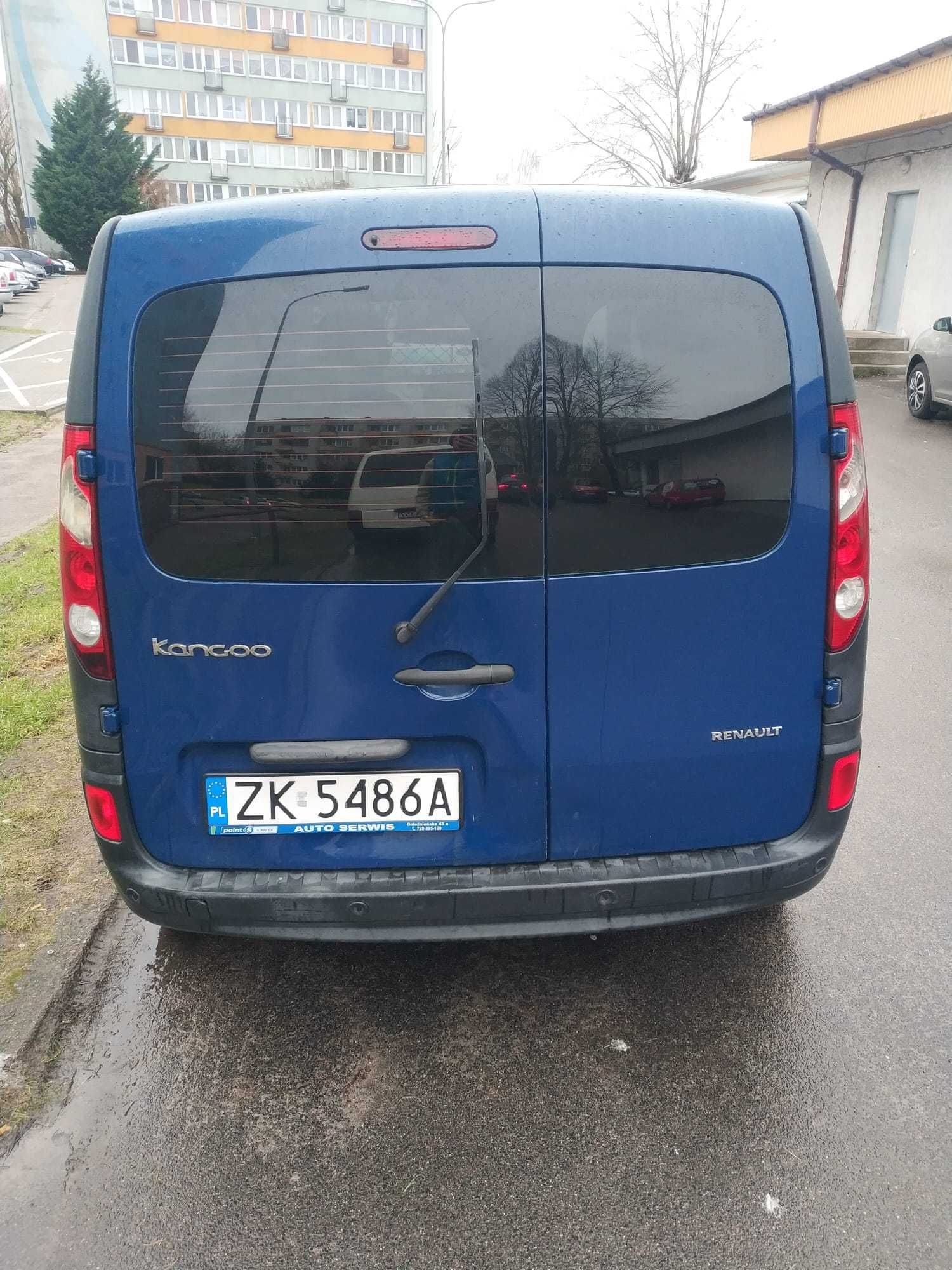 Renault Kangoo 1.5 dCI ORYGINALNY LAKIER, OPŁATY,naprawy doinwestowany