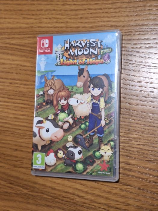 Gra Harvest Moon Light of Hope Nintendo Switch/2