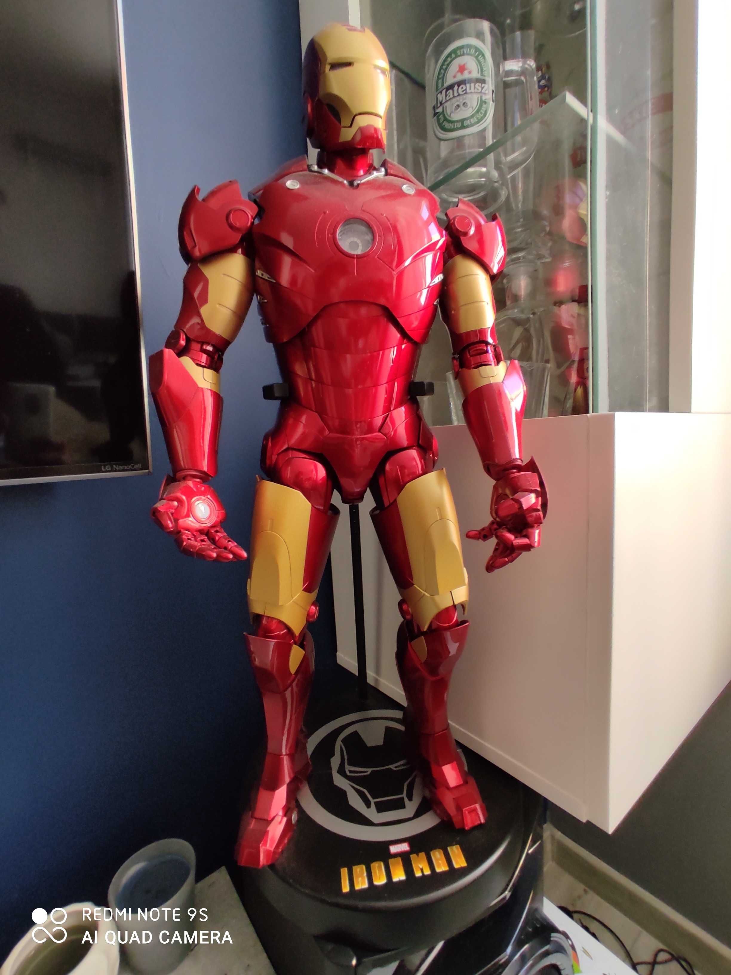 Model IRONMAN produkcji DeAgostini