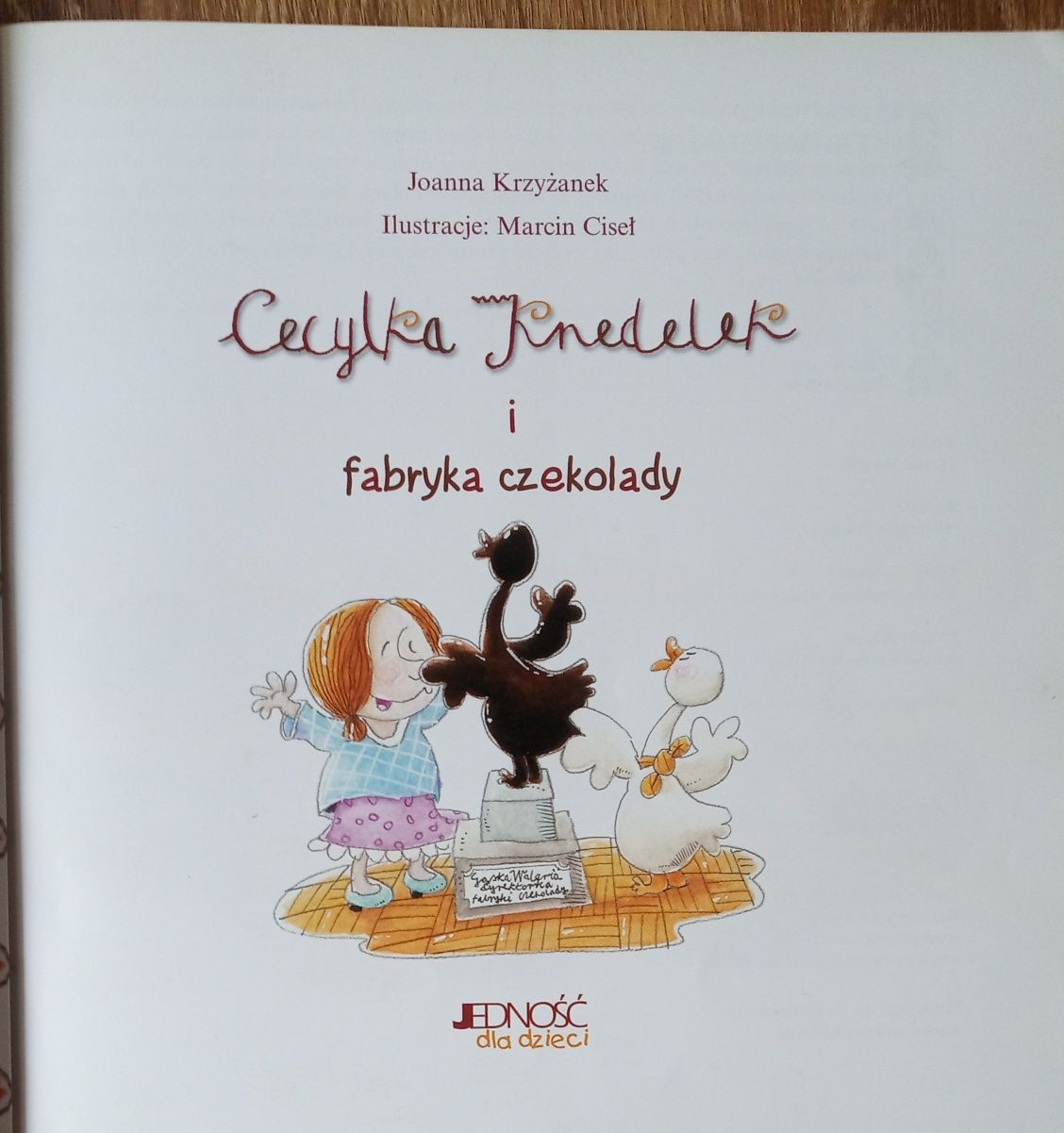 Cecylia Knedelek i fabryka czekolady | Krzyżanek