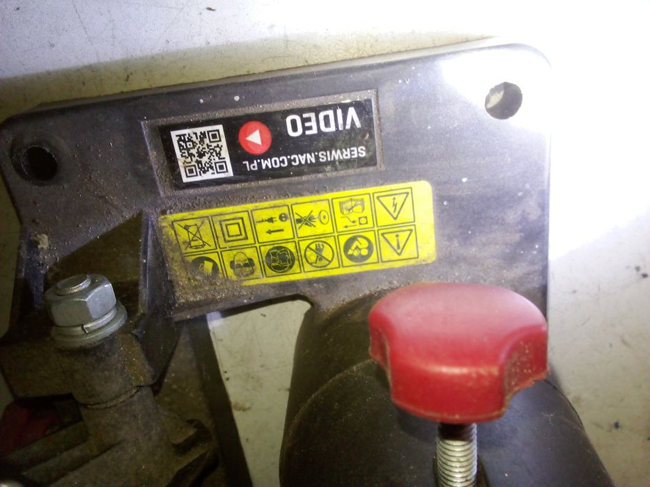 Ostrzarka do łańcucha piły