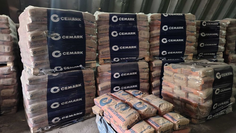 Цемент CEMARK Швидкий (М500)