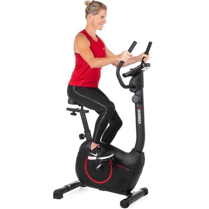 Rower stacjonarny magnetyczny Hammer Cardio T3
