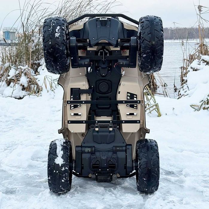 Дитячий квадроцикл BRP CAN AM OUTLANDER 800W • детский квадроцикл