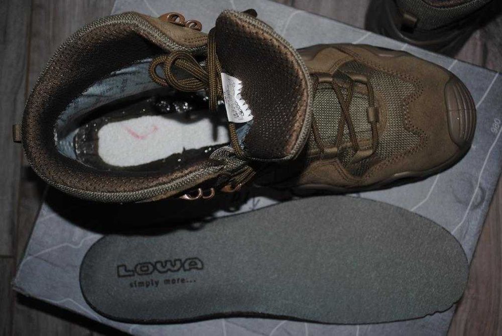 Черевики Lowa Zephyr GTX MID TF Coyot трекінгові тактичні 45р Берці.