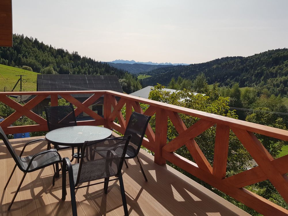 Domek w gorcach do wynajecia