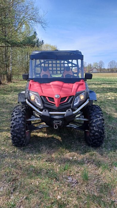 Buggy CF Moto Z Force 800 zamiana