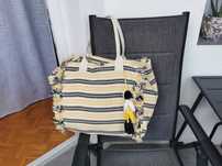 Torba worek Promod lekka efektowana