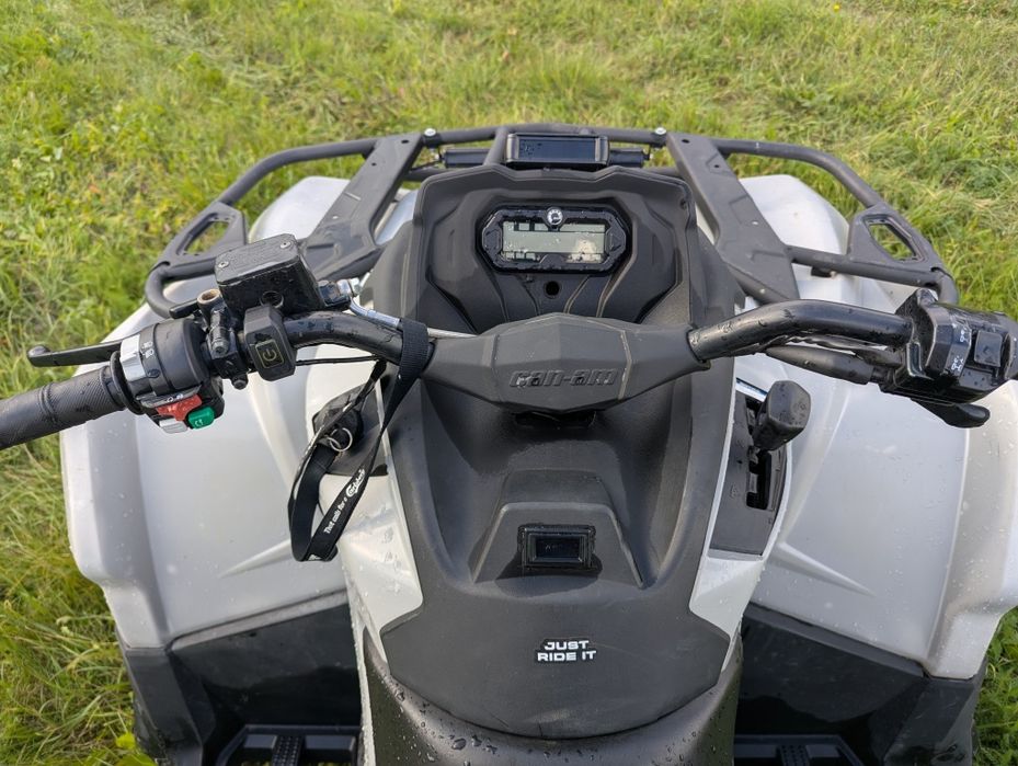 Квадроцикл brp can-am outlander 450 2015 квадрик всюдихід хороший стан