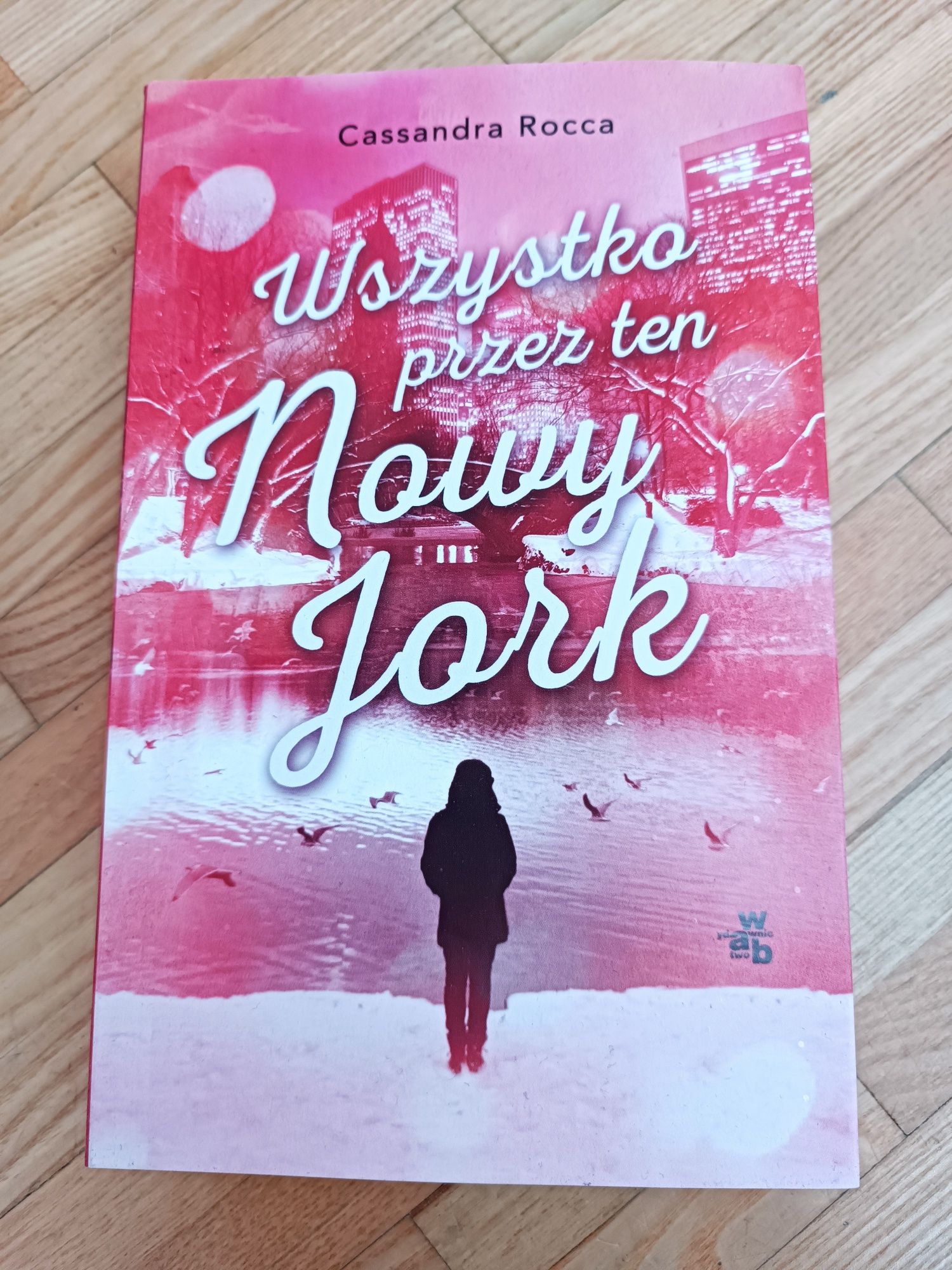 Cassandra Rocca Wszystko przez ten Nowy Jork