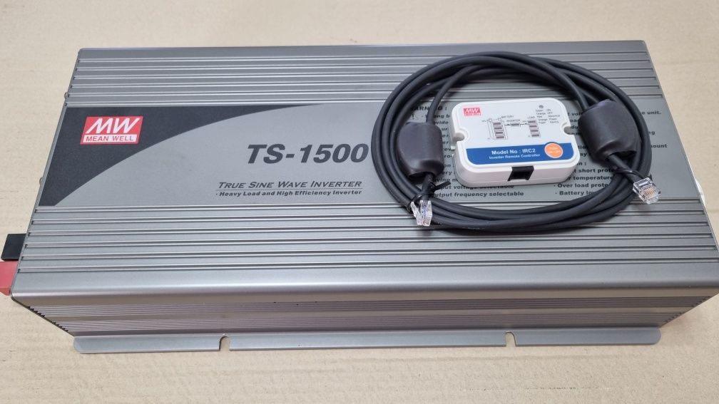 Przetwornica Mean Well TS-1500 48V + IRC2